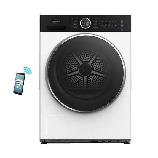 Tharëse Rrobash Midea MD205H90BW/W-BK 9kg Heat Pump WiFi