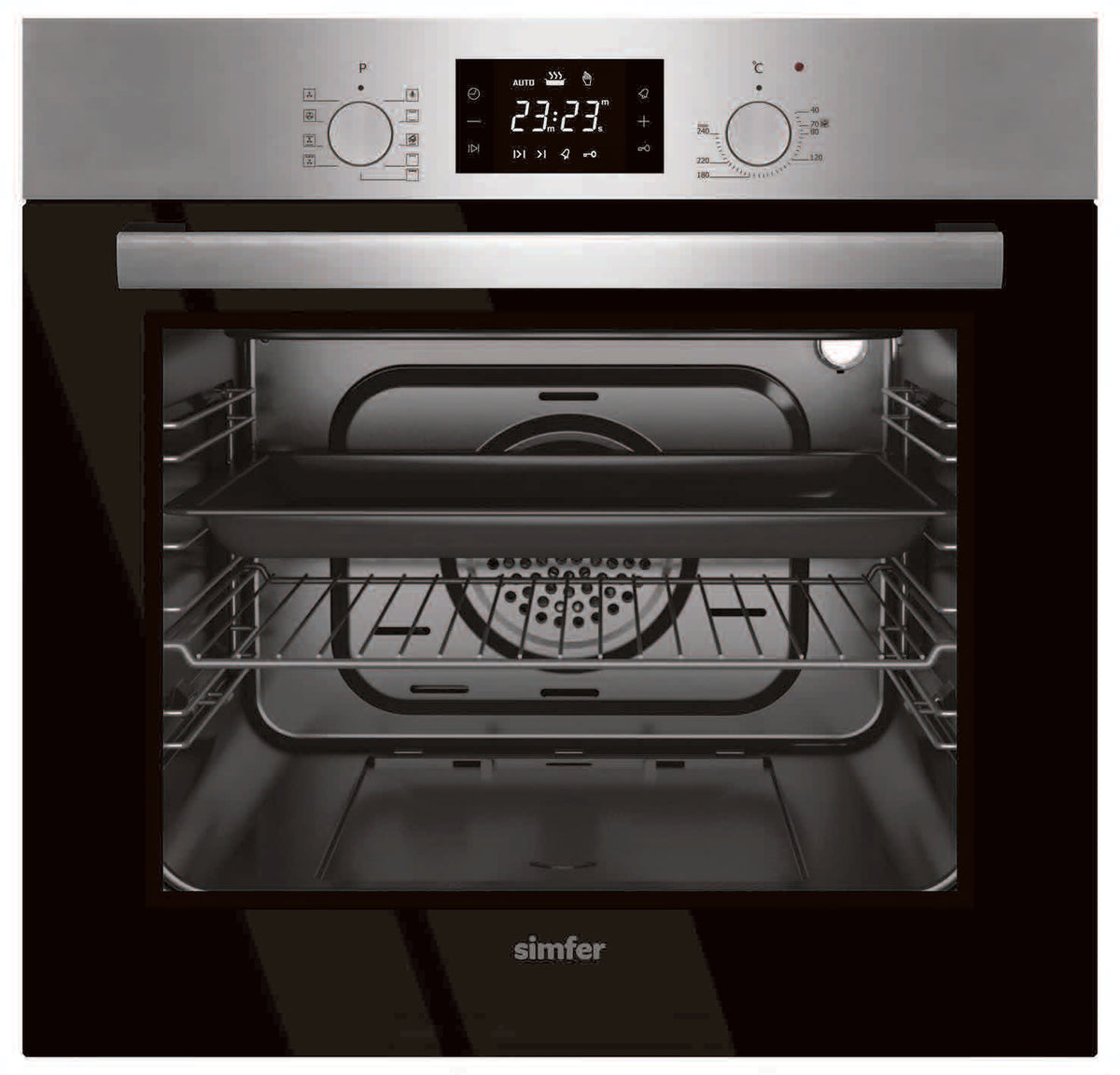 Furrë inkaso Simfer B6EP410SSI 80L