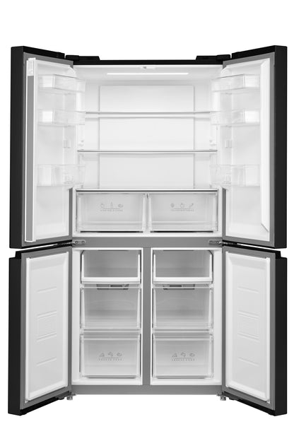 Frigorifer Side by Side Elektra EF-ZSBS17661AGS 548L