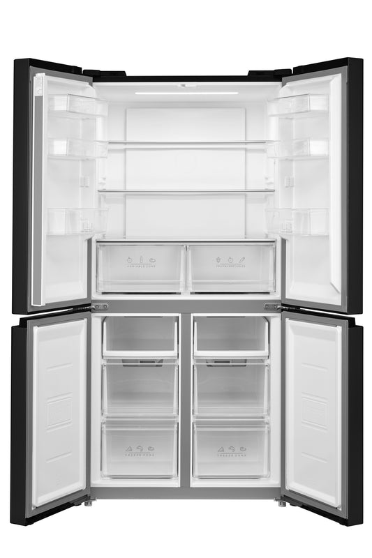 Frigorifer Elektra EF-ZFD17761AGS 474L