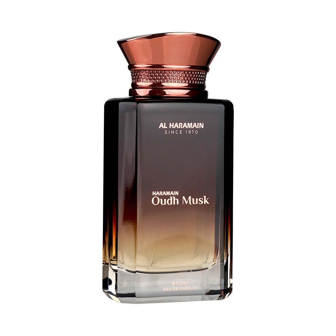 Haramain Oudh Musk, 100ml, Eau De Parfum Al Haramain