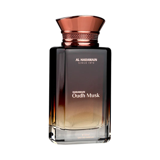 Haramain Oudh Musk, 100ml, Eau De Parfum Al Haramain