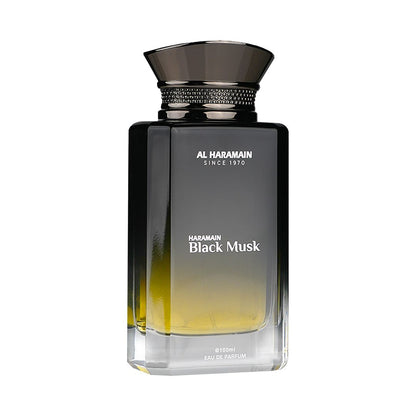 Haramain Black Musk, 100ml, Eau De Parfum Al Haramain
