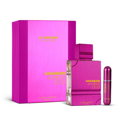 Haramain Amber Oud Ultra Violet Eau De Parfum Al Haramain