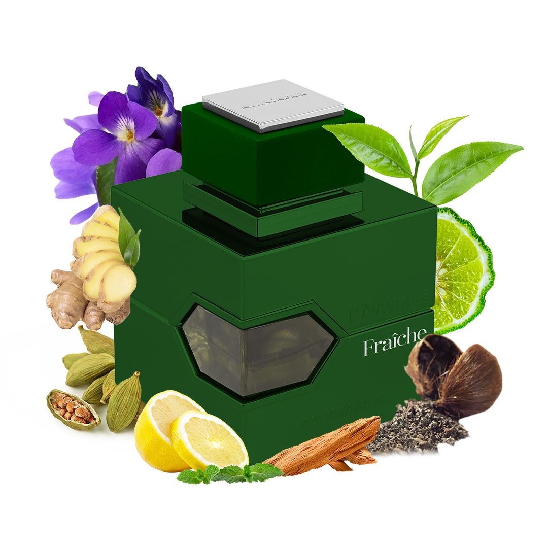 Haramain L'Aventure Fraiche,Extrait De Parfum Al Haramain