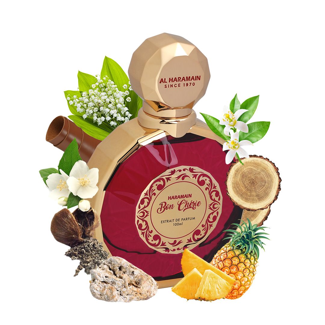 Haramain Bon Cherie,Extrait De Parfum Al Haramain
