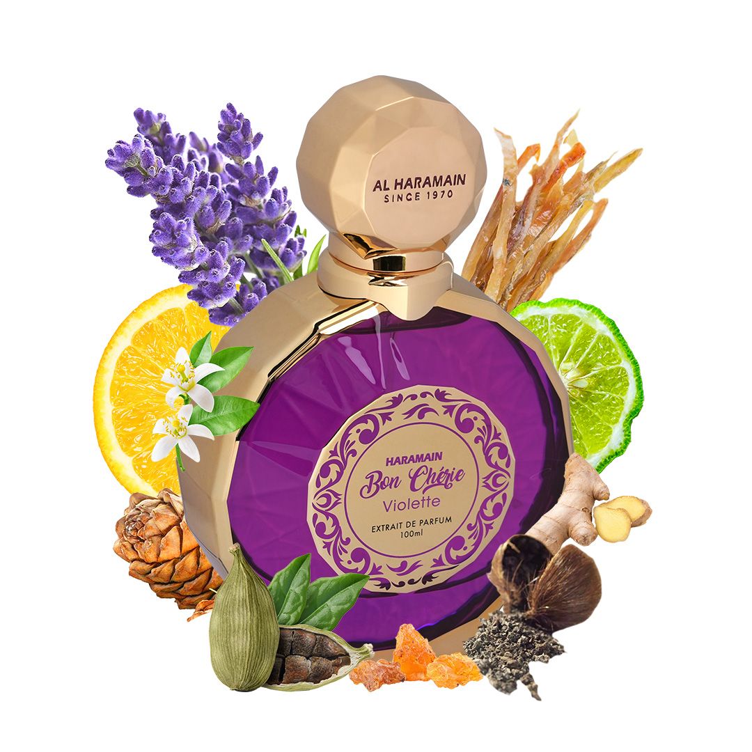 Haramain Bon Cherie Violette,Extrait De Parfum Al Haramain