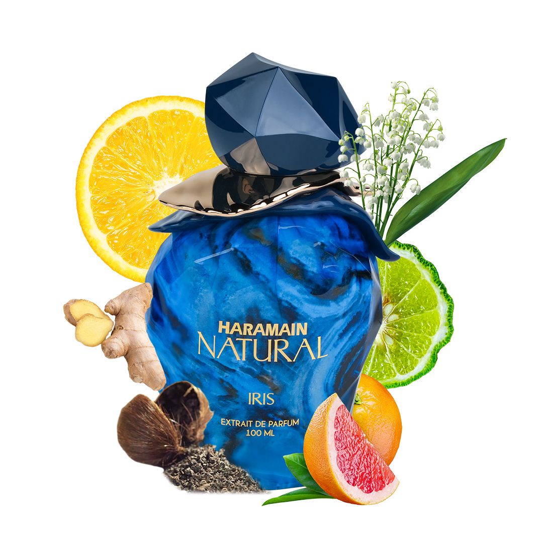 Haramain Natural Iris - Extrait De Parfum Al Haramain