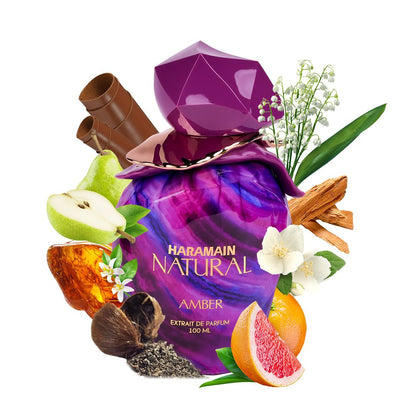 Haramain Natural Amber Extrait De Parfum Al Haramain