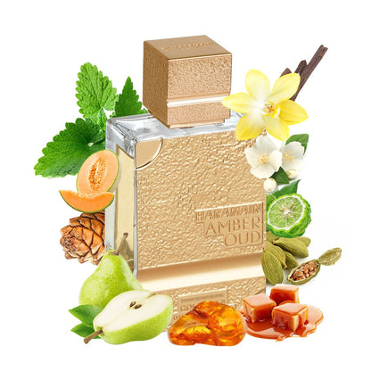 Haramain Amber Oud  Gold 999.9 Dubai Edition, 100ml, Al Haramain