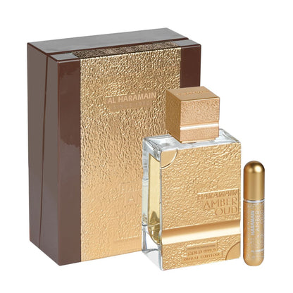 Haramain Amber Oud  Gold 999.9 Dubai Edition, 100ml, Al Haramain