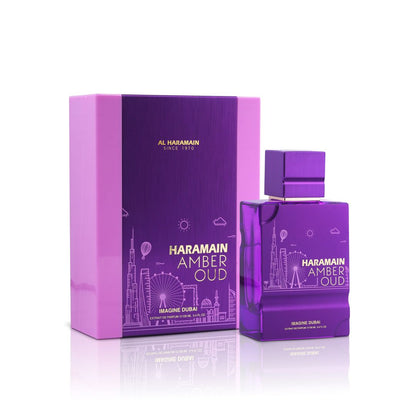 Haramain Amber Oud Imagine Dubai - Extrait De Parfum Al Haramain