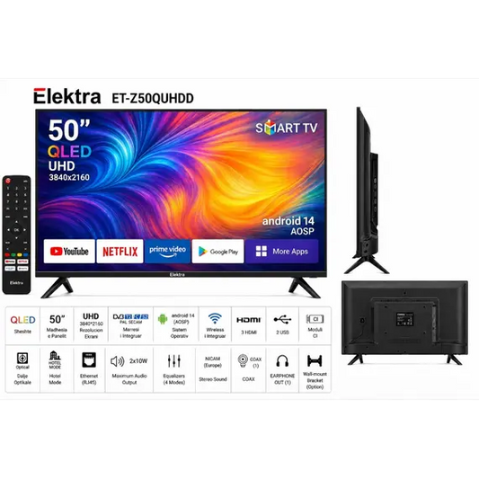 TV 50 Elektra ET-Z50QUHDD