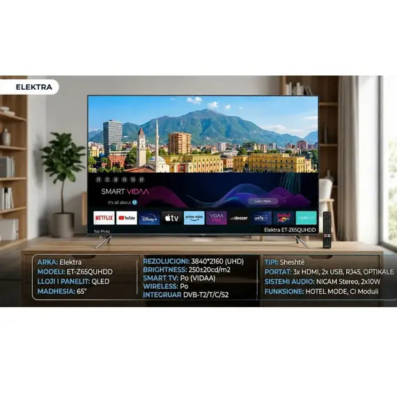 TV 65 Elektra ET-Z65QUHDD