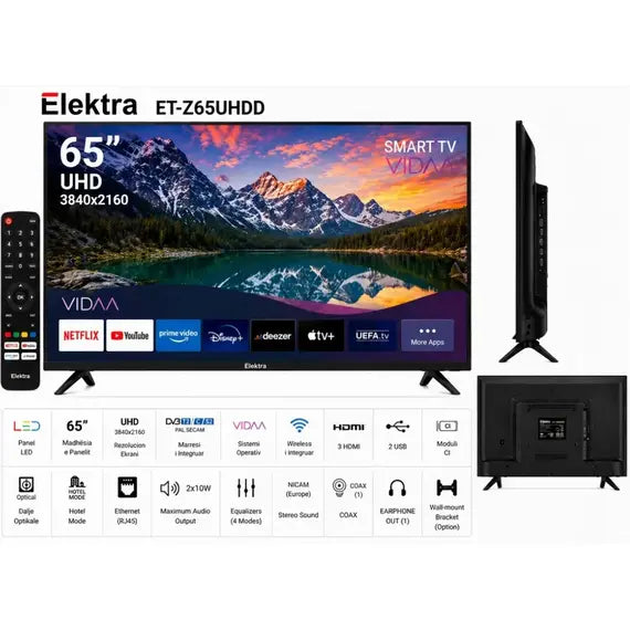 TV 65 Elektra ET-Z65UHDD