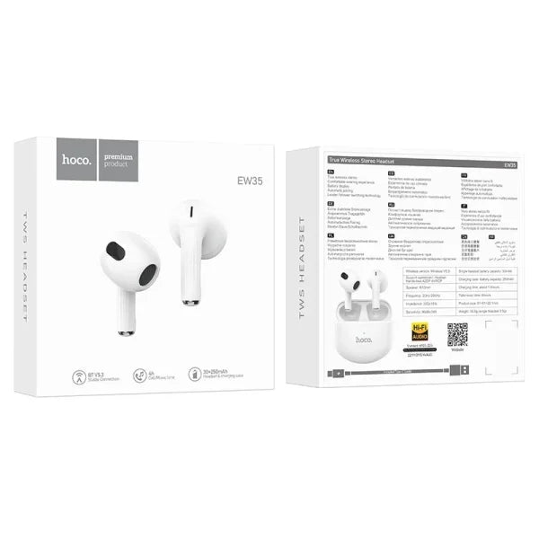 Kufje Bluetooth True Wireless Stereo EW35 Sonido