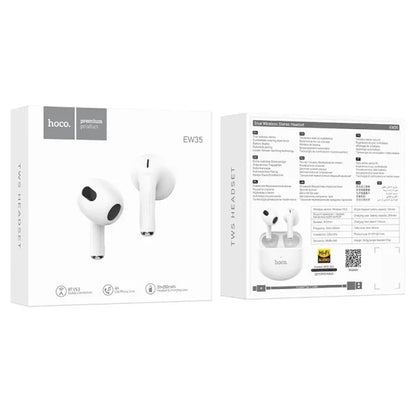 Kufje Bluetooth True Wireless Stereo EW35 Sonido