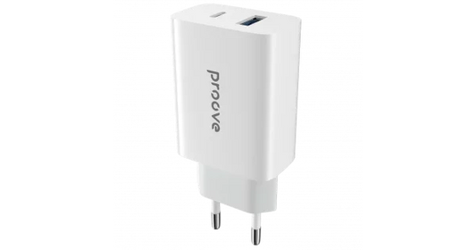 Proove Wall Charger Rapid 20W (Type-C + USB)