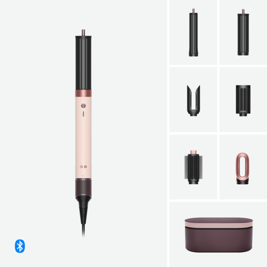 Dyson Airwrap Co-anda2x™ Multi-Styler and Dryer Straight+Wavy (Ceramic Pink/Rose Gold)