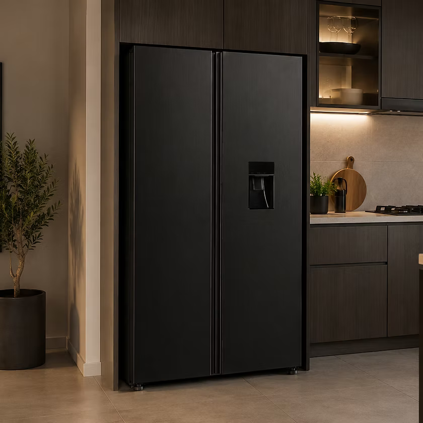 Frigorifer Side by Side Livin FRLV532SBS 532L