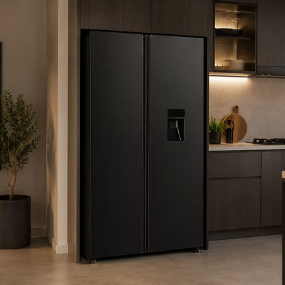 Frigorifer Side by Side Livin FRLV532SBS 532L