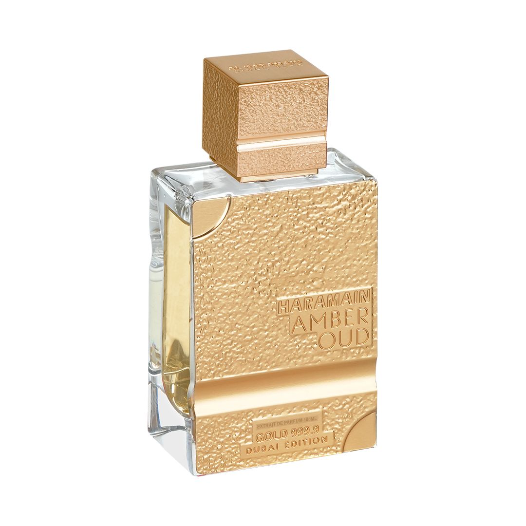 Haramain Amber Oud  Gold 999.9 Dubai Edition, 100ml, Al Haramain