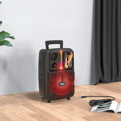 Boks Me Bluetooth Me Mikrofon BS37 Dancer Outdoo
