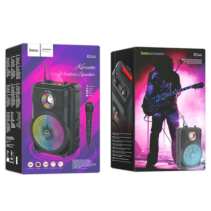Boks Me Bluetooth Me Mikrofon BS46 Mature Outdoor