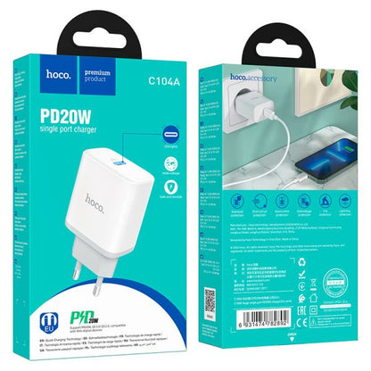 Karikues Fast Charge EU Single Port C104 Stage