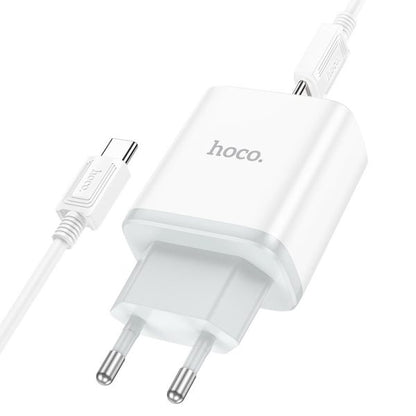 Set Karikues C104 Me Kabllo (USB-C To USB-C)