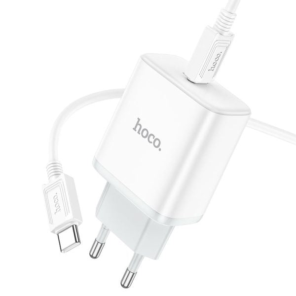 Set Karikues C104 Me Kabllo (USB-C To USB-C)