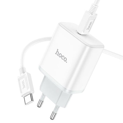 Set Karikues C104 Me Kabllo (USB-C To USB-C)