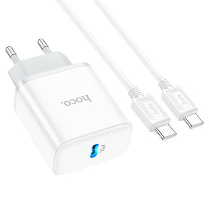 Set Karikues C104 Me Kabllo (USB-C To USB-C)