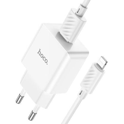 Set Karikues C106A Me Kabllo (USB-A To iP)