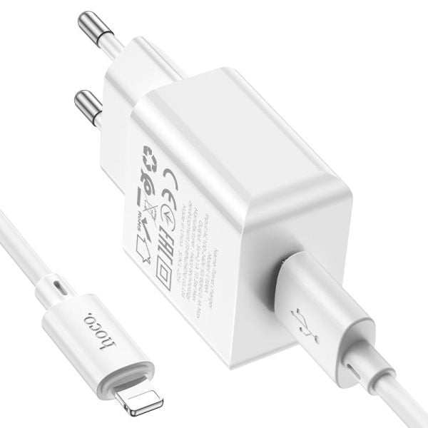 Set Karikues C106A Me Kabllo (USB-A To iP)