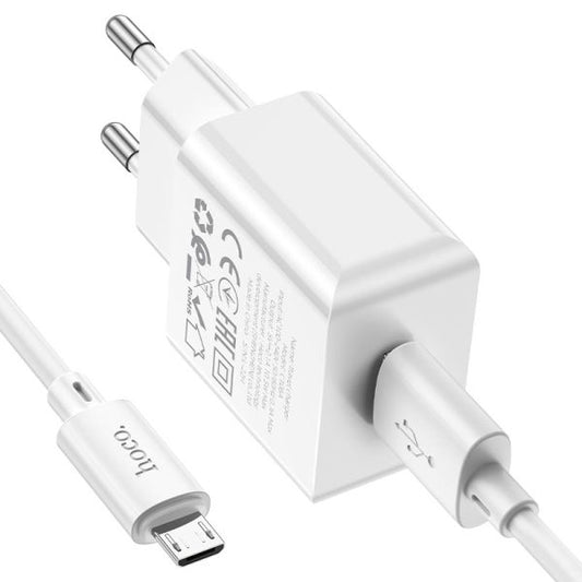 Set Karikues C106A Me Kabllo (USB-A To Micro-USB)