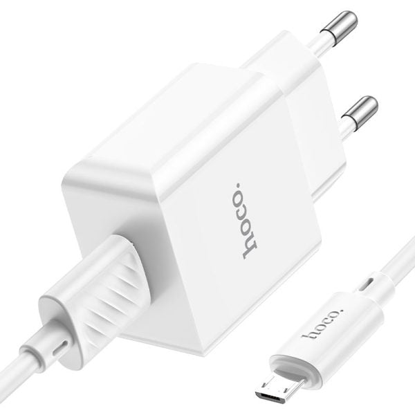 Set Karikues C106A Me Kabllo (USB-A To Micro-USB)