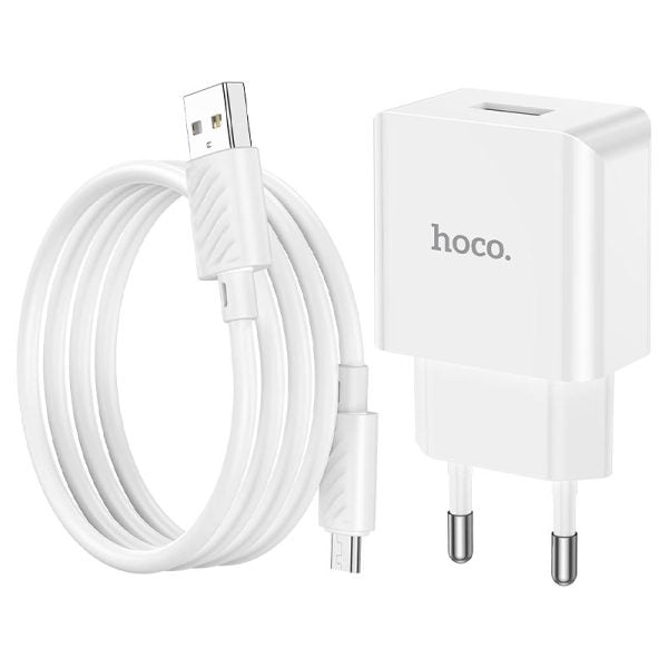 Set Karikues C106A Me Kabllo (USB-A To Micro-USB)