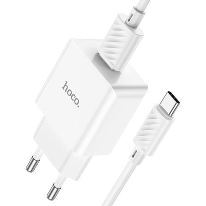 ,Mini Set Karikues C106A Me Kabllo (USB-A To USB-C)