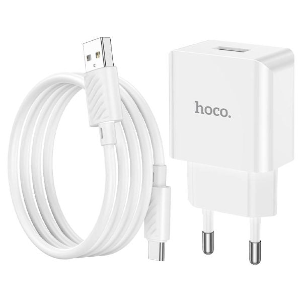 Set Karikues C106A Me Kabllo (USB-A To USB-C)