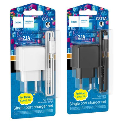 Set Karikues CS11A Ocean Me Kabllo (USB To Micro)
