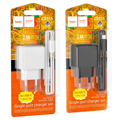 Set Karikues CS11A Ocean Me Kabllo (USB-A To C)
