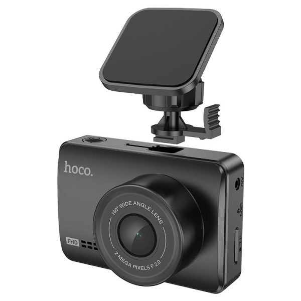 Kamera Full HD DV2 Dash Cam për Makinë Hoco