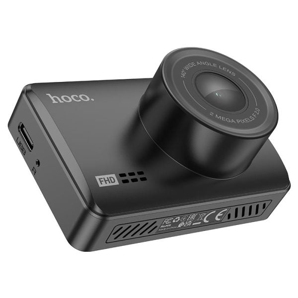 Kamera Full HD DV2 Dash Cam për Makinë Hoco