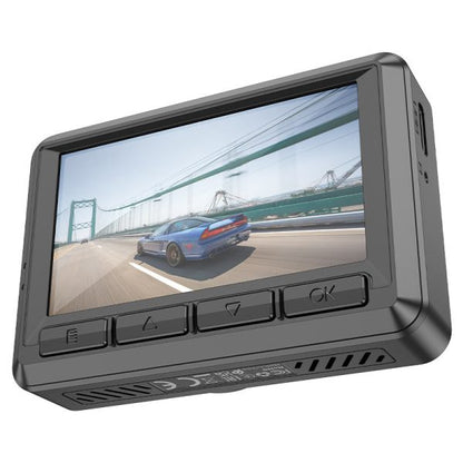 Kamera Full HD DV2 Dash Cam për Makinë Hoco