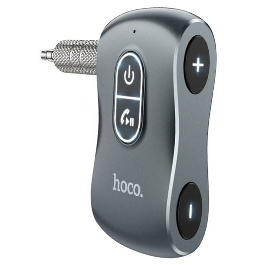 HOCO E73 Marrës Wireless AUX për Makinë (Bluetooth Receiver)