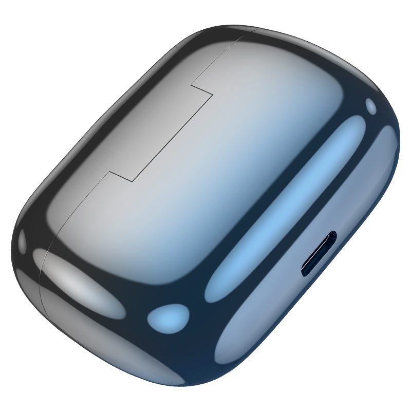 Kufje Bluetooth EQ16 TWS headset “EQ16 Shine” ANC + ENC