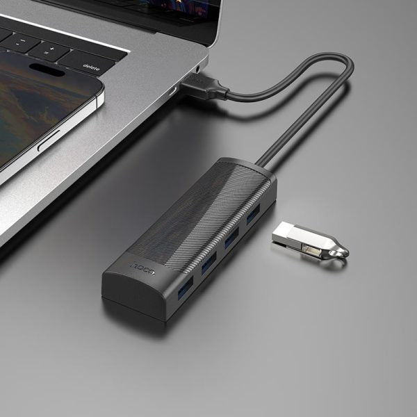 4-in-1 USB 3.0 High-Speed Hub HOCO HB41