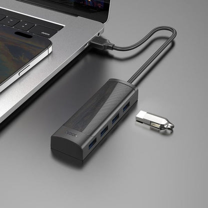 4-in-1 USB 3.0 High-Speed Hub HOCO HB41