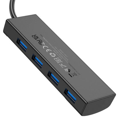 4-in-1 USB 3.0 High-Speed Hub HOCO HB41